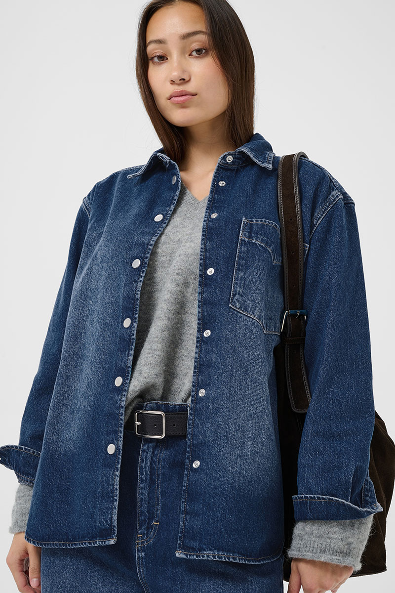 CorneliePW Jacket Medium Dark Blue