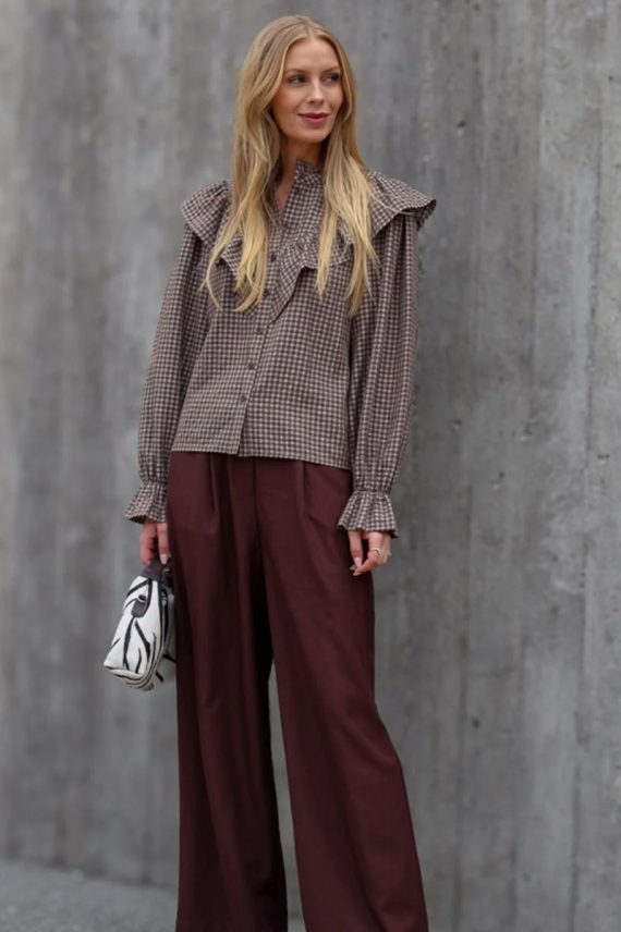 Darcy Shirt Brown