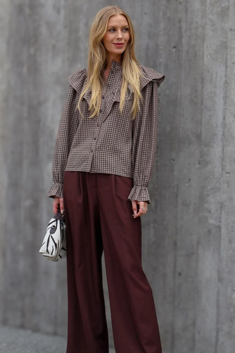 Darcy Shirt Brown