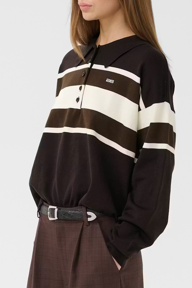 GZAlexu Polo Pullover Ganache - Bilde 2