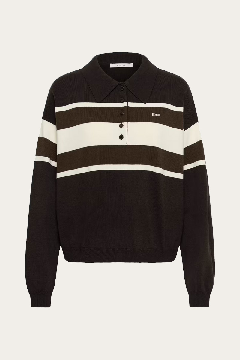 GZAlexu Polo Pullover Ganache - Bilde 3