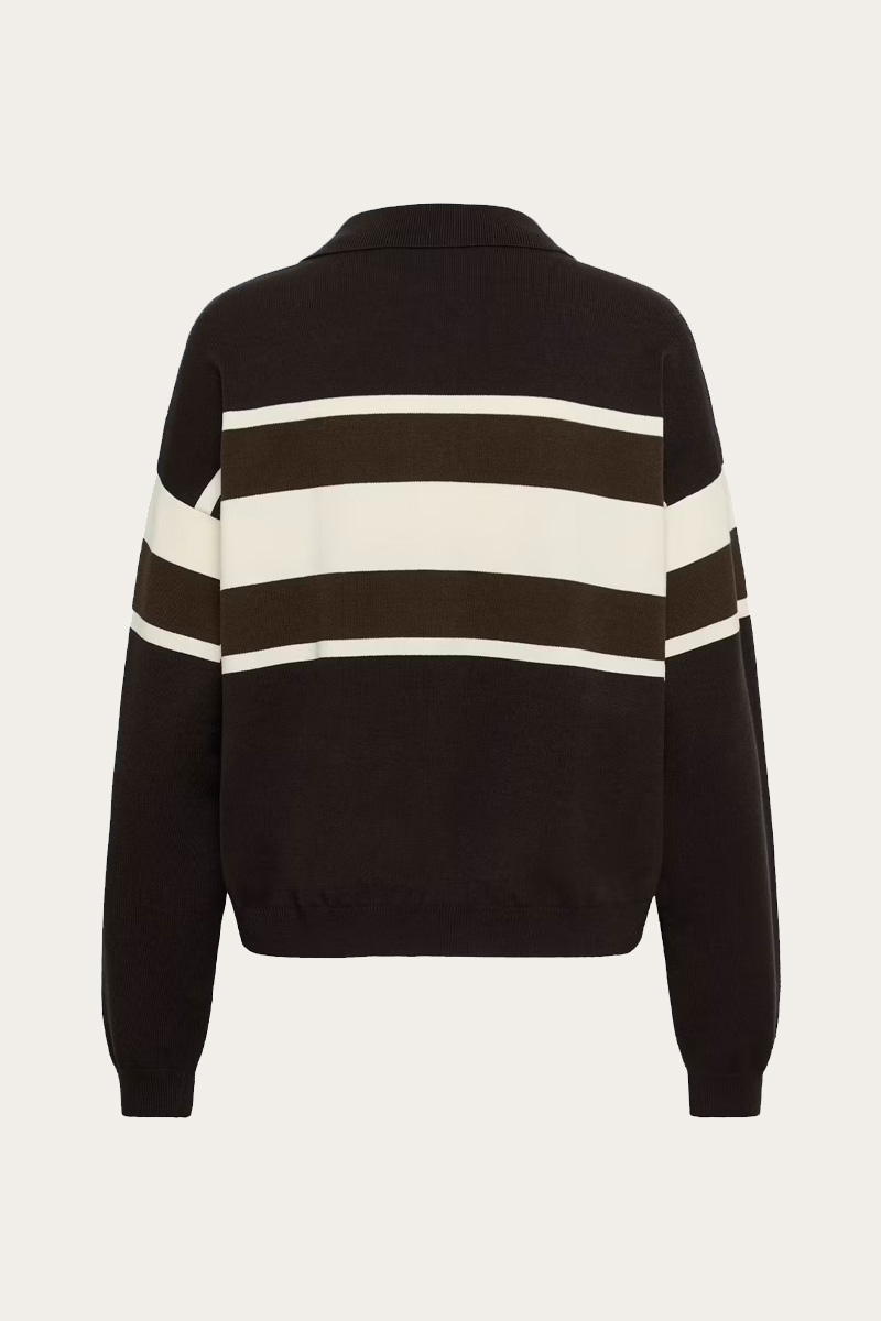 GZAlexu Polo Pullover Ganache - Bilde 4