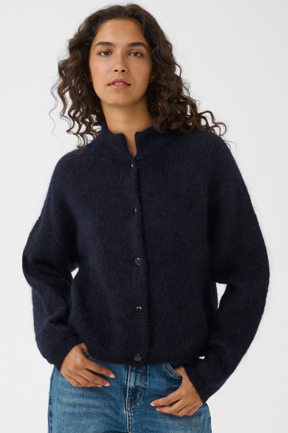 GZDebbie Cardigan Navy Melange