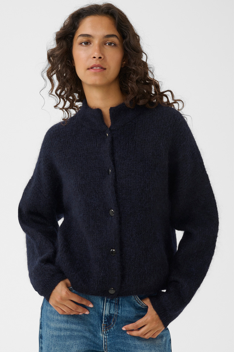 GZDebbie Cardigan Navy Melange