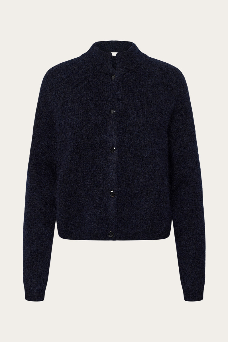 GZDebbie Cardigan Navy Melange - Bilde 3