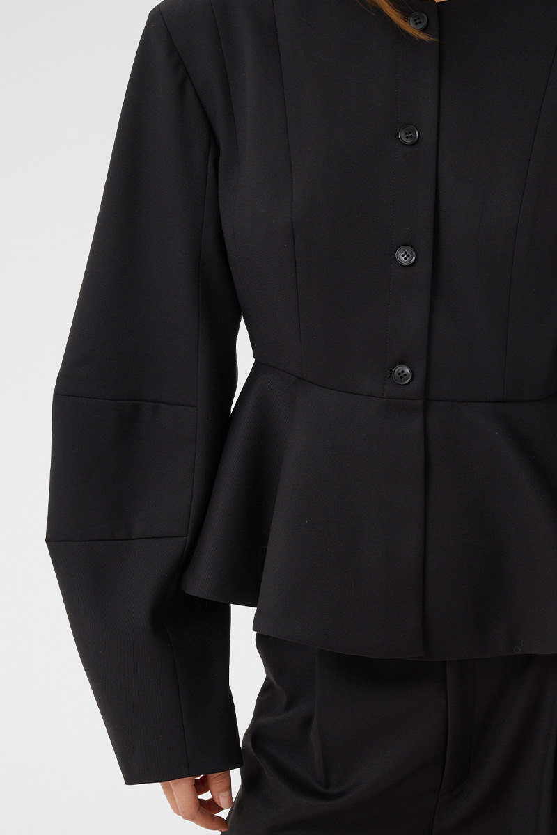 GZPaula Blouse Black - Bilde 2