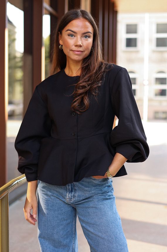 GZPaula Blouse Black