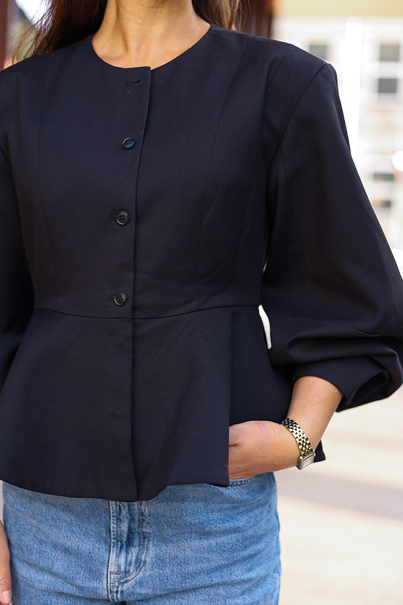GZPaula Blouse Black - Bilde 2