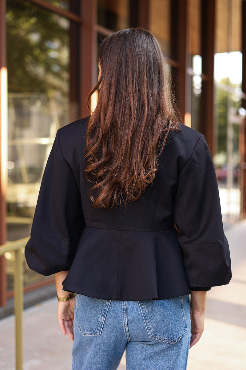 GZPaula Blouse Black - Bilde 4