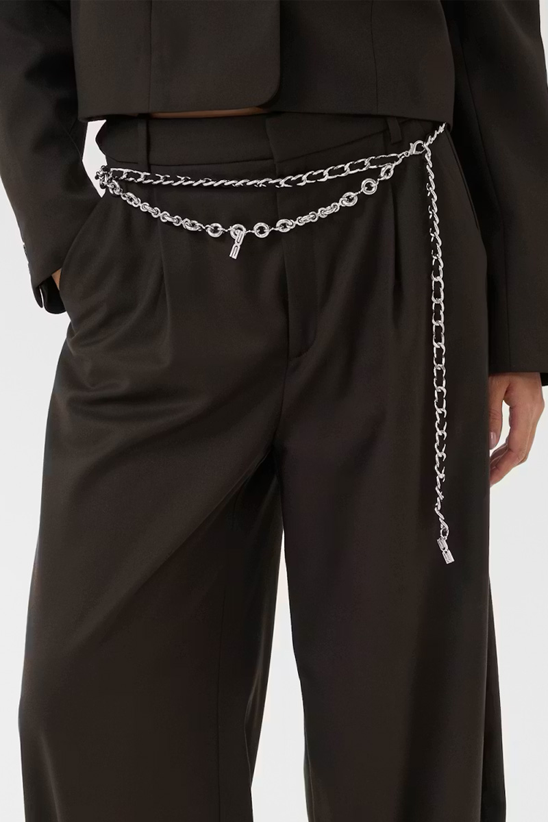 GZZinnia Chain Belt Silver - Bilde 3
