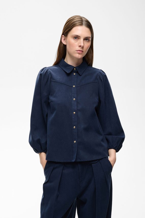 HessIW Ballari Shirt Midnight Magic