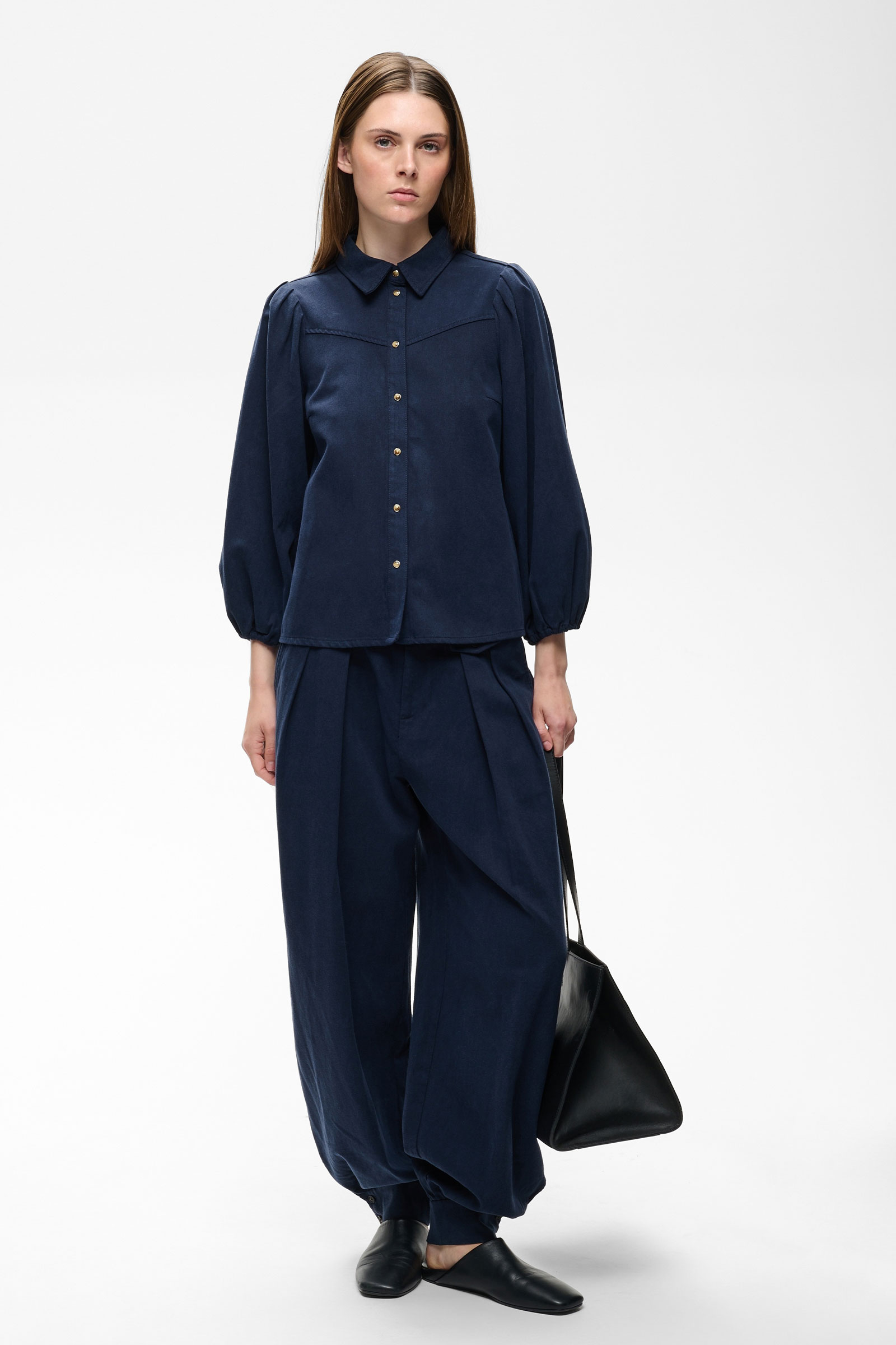 HessIW Ballari Shirt Midnight Magic - Bilde 6