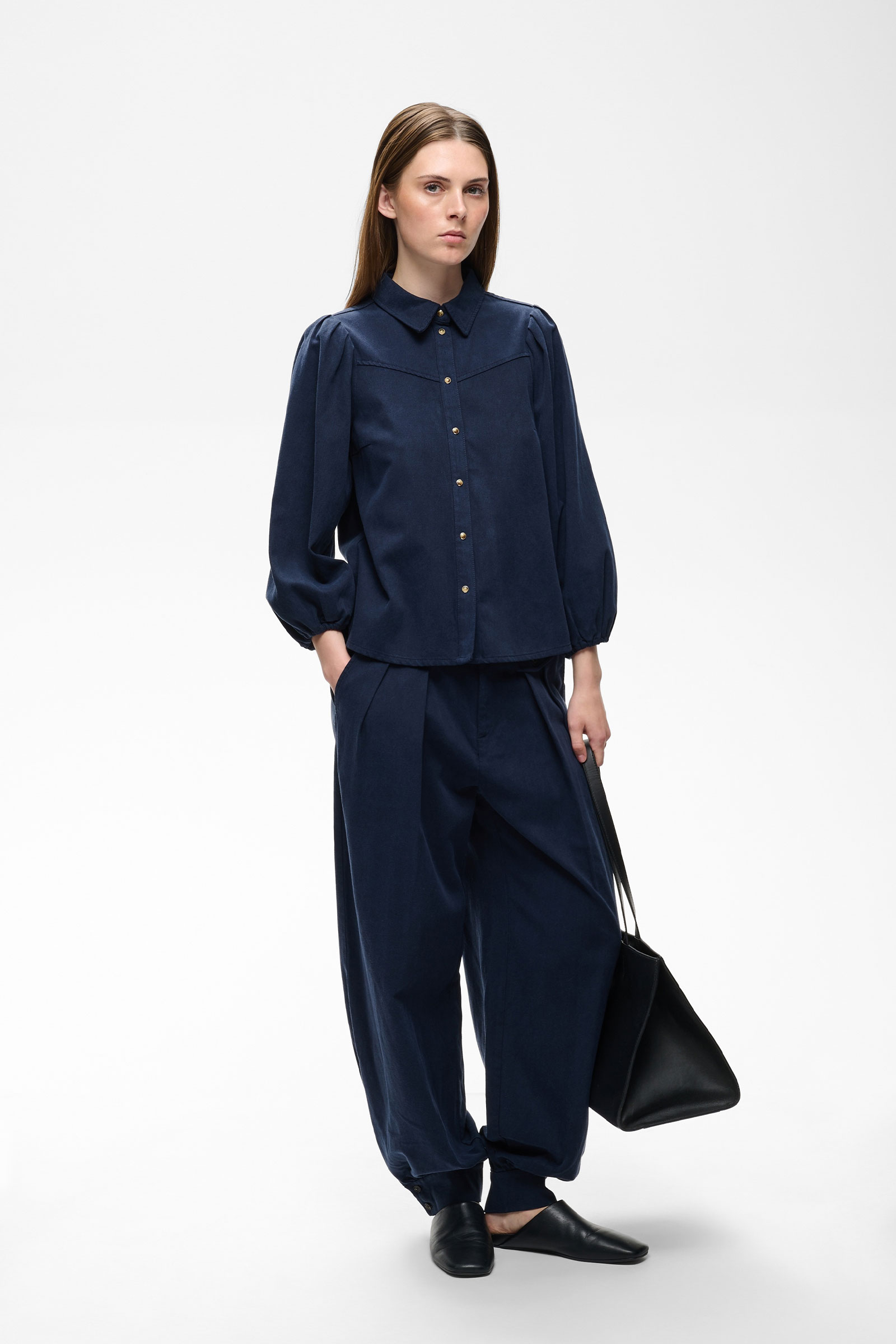 HessIW Ballari Shirt Midnight Magic - Bilde 3