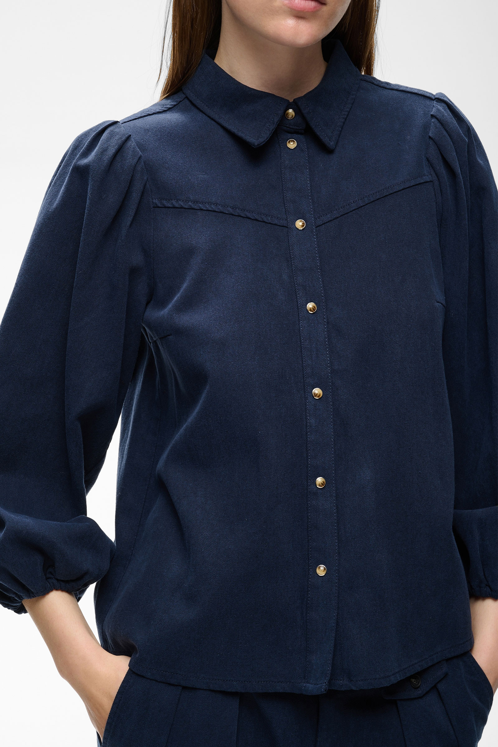 HessIW Ballari Shirt Midnight Magic - Bilde 5