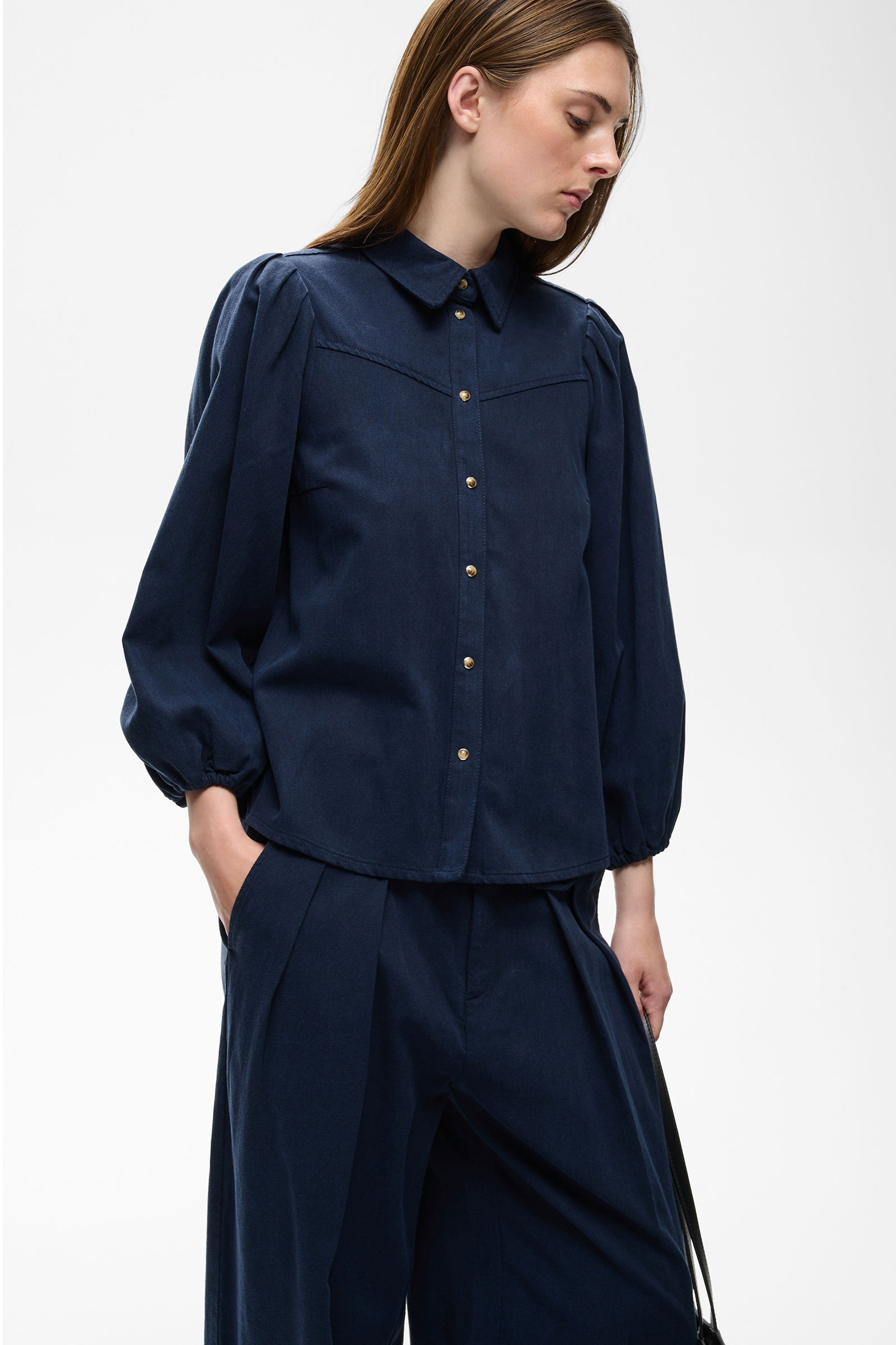 HessIW Ballari Shirt Midnight Magic - Bilde 4