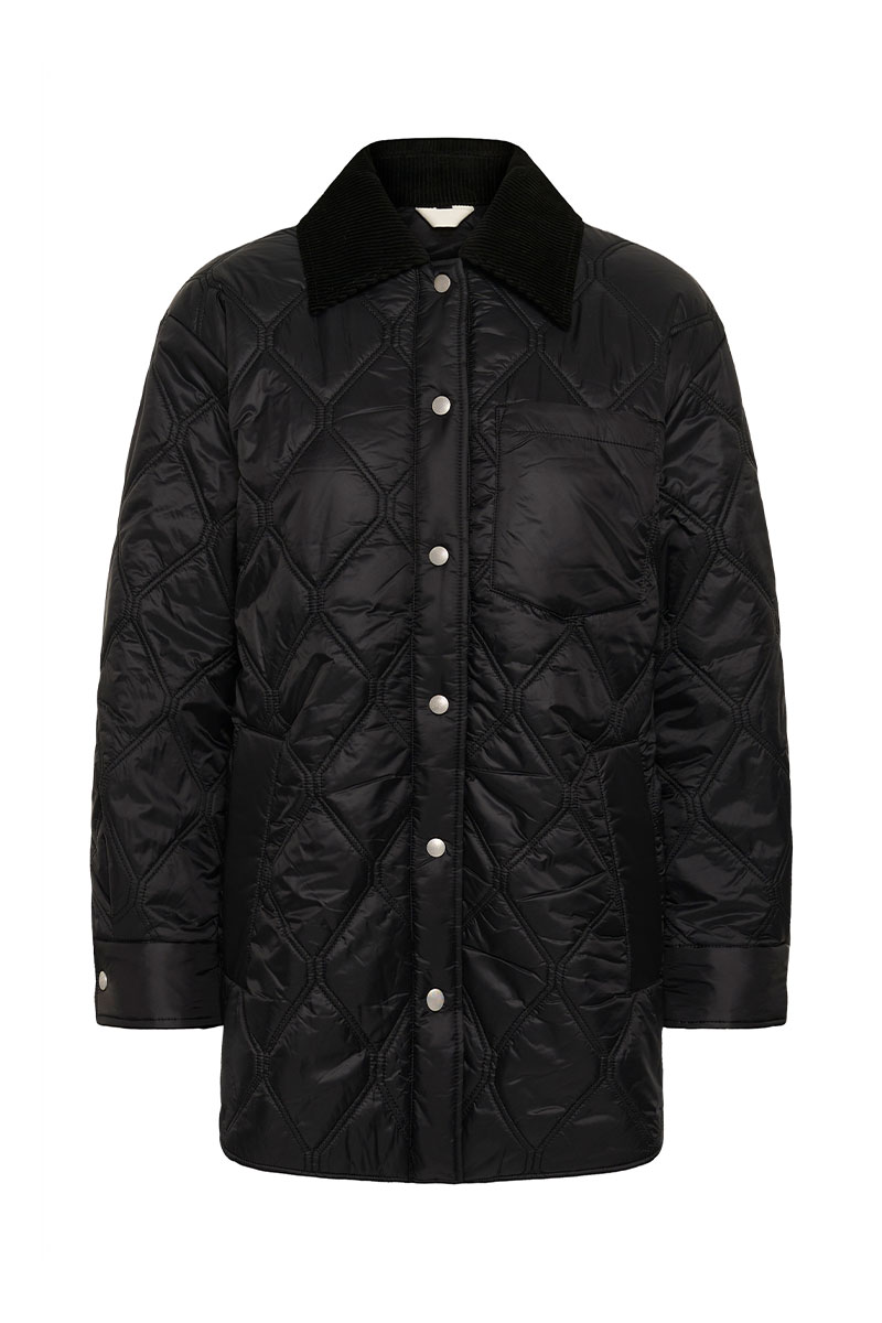 HoustonIW Shirt Jacket Black