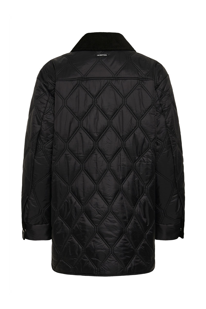 HoustonIW Shirt Jacket Black - Bilde 2