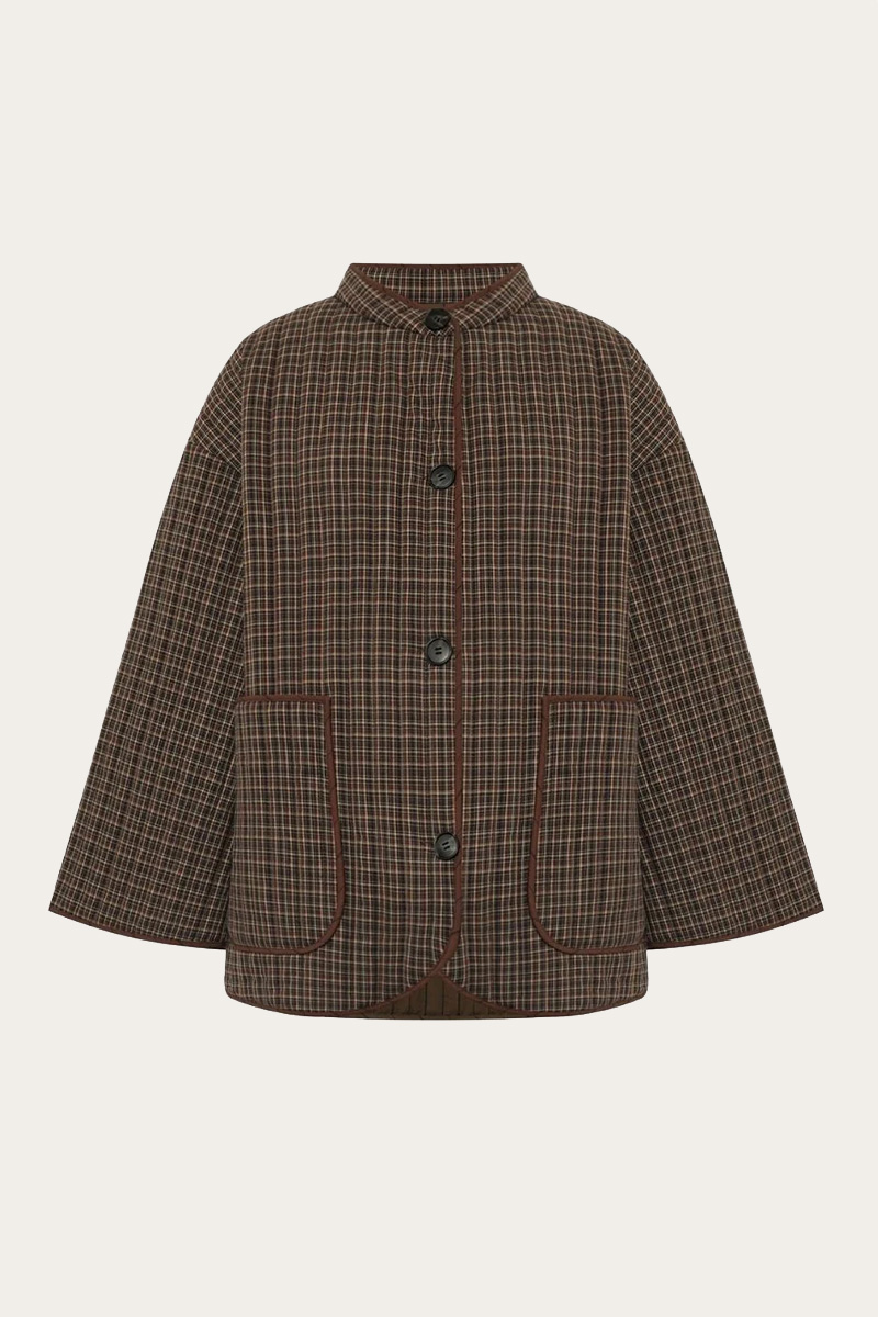 Juliane Jacket Brown - Bilde 7