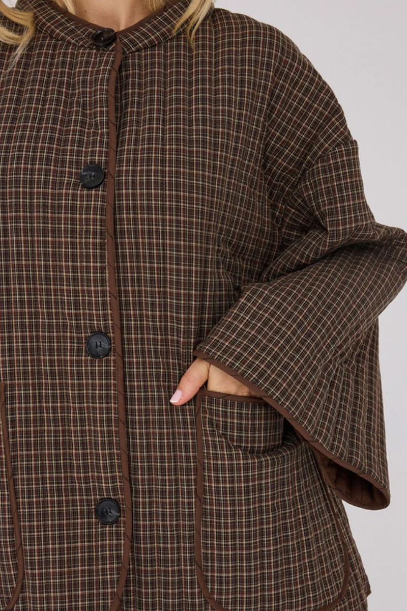 Juliane Jacket Brown - Bilde 8