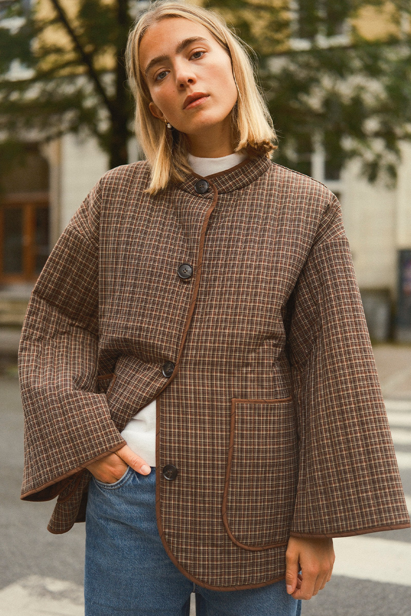Juliane Jacket Brown
