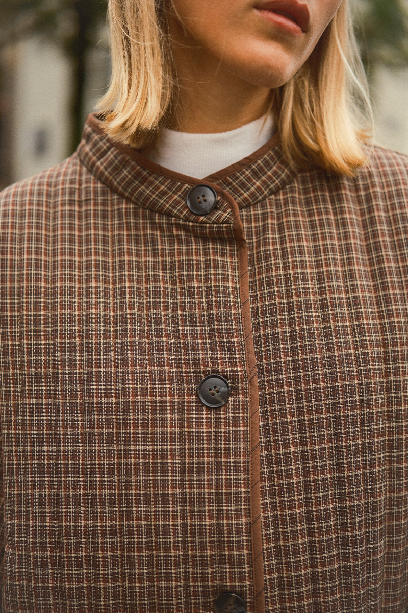 Juliane Jacket Brown - Bilde 4