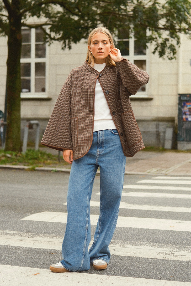 Juliane Jacket Brown - Bilde 3