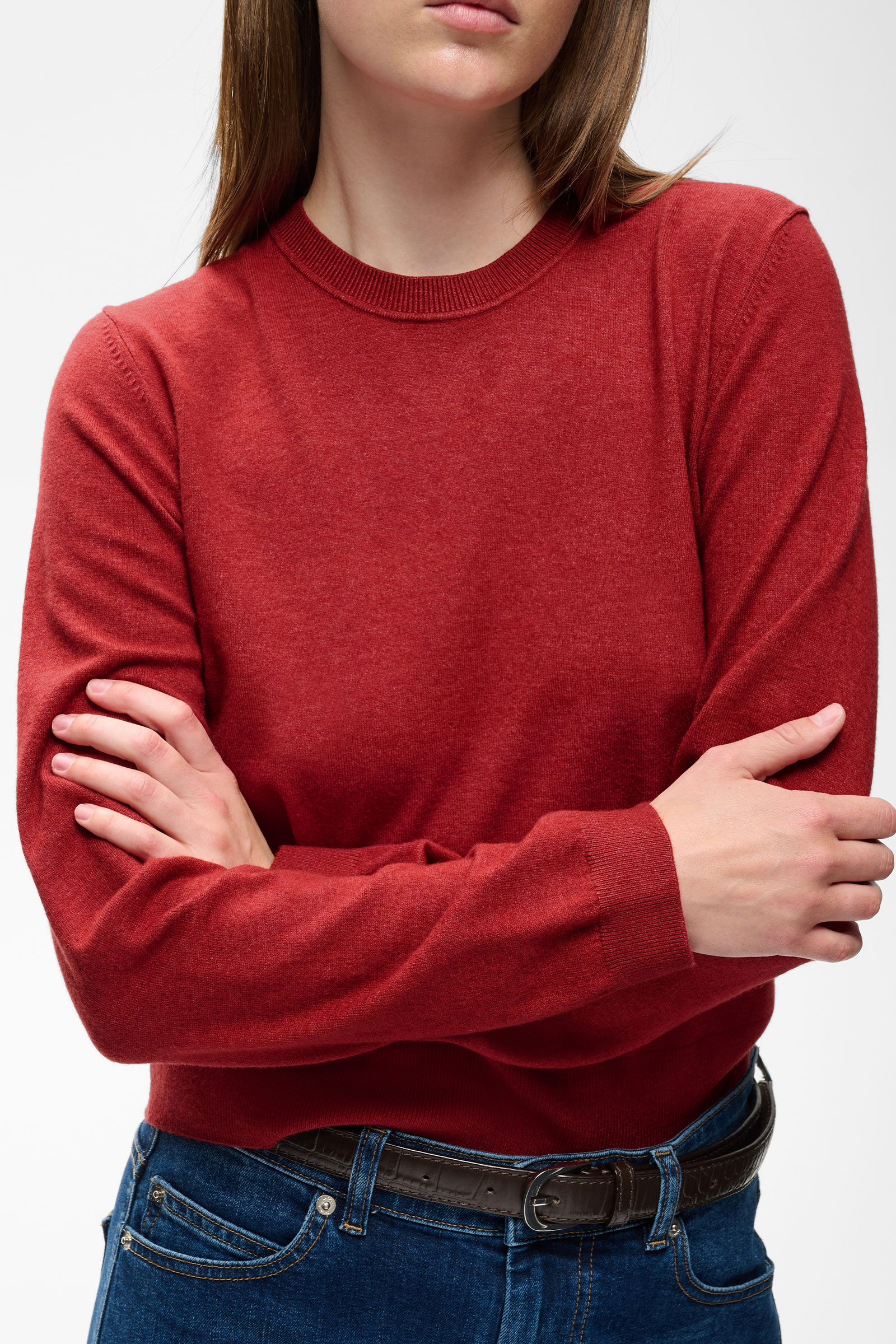 KellsieIW LS Pullover Red Ochre - Bilde 2
