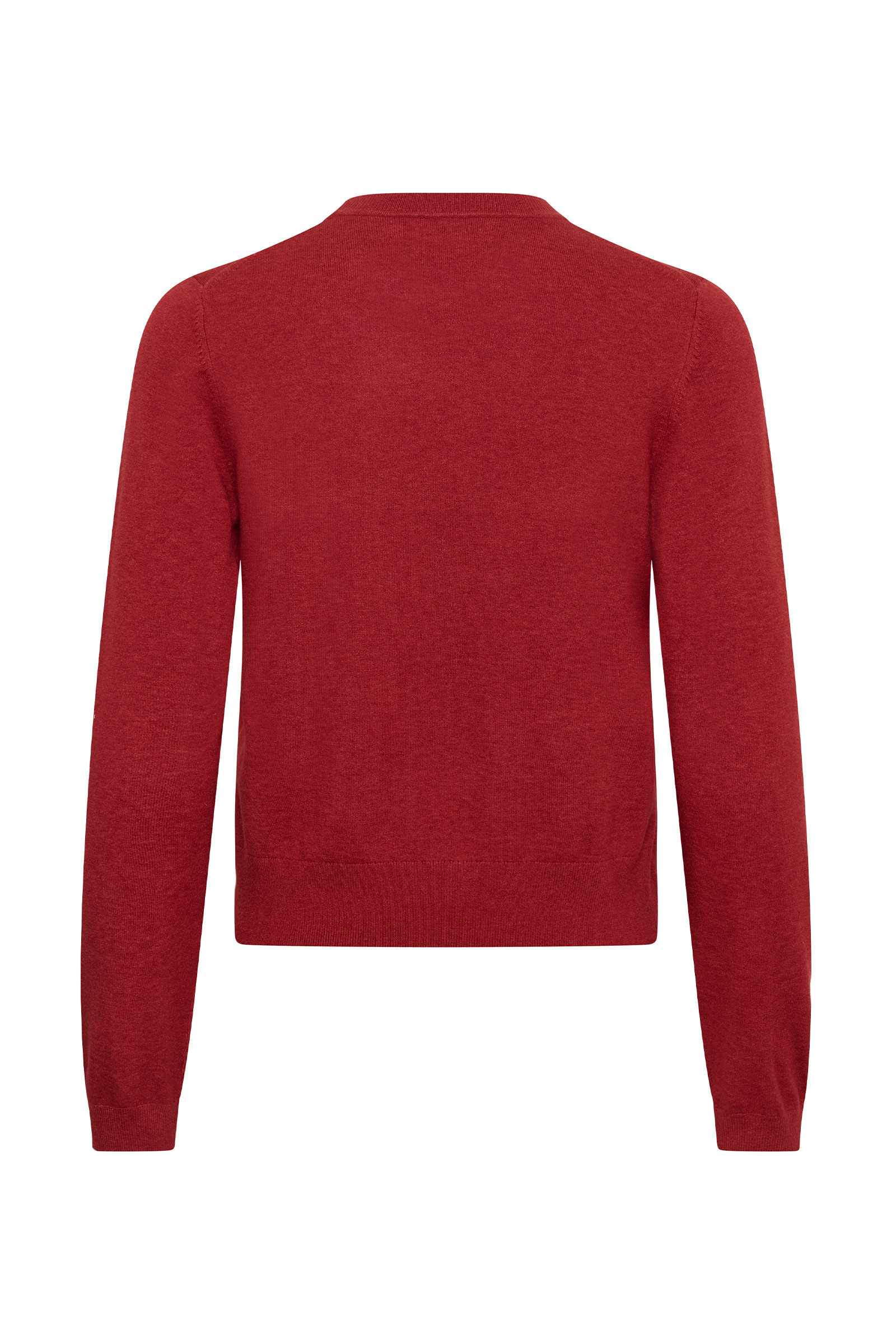 KellsieIW LS Pullover Red Ochre - Bilde 6