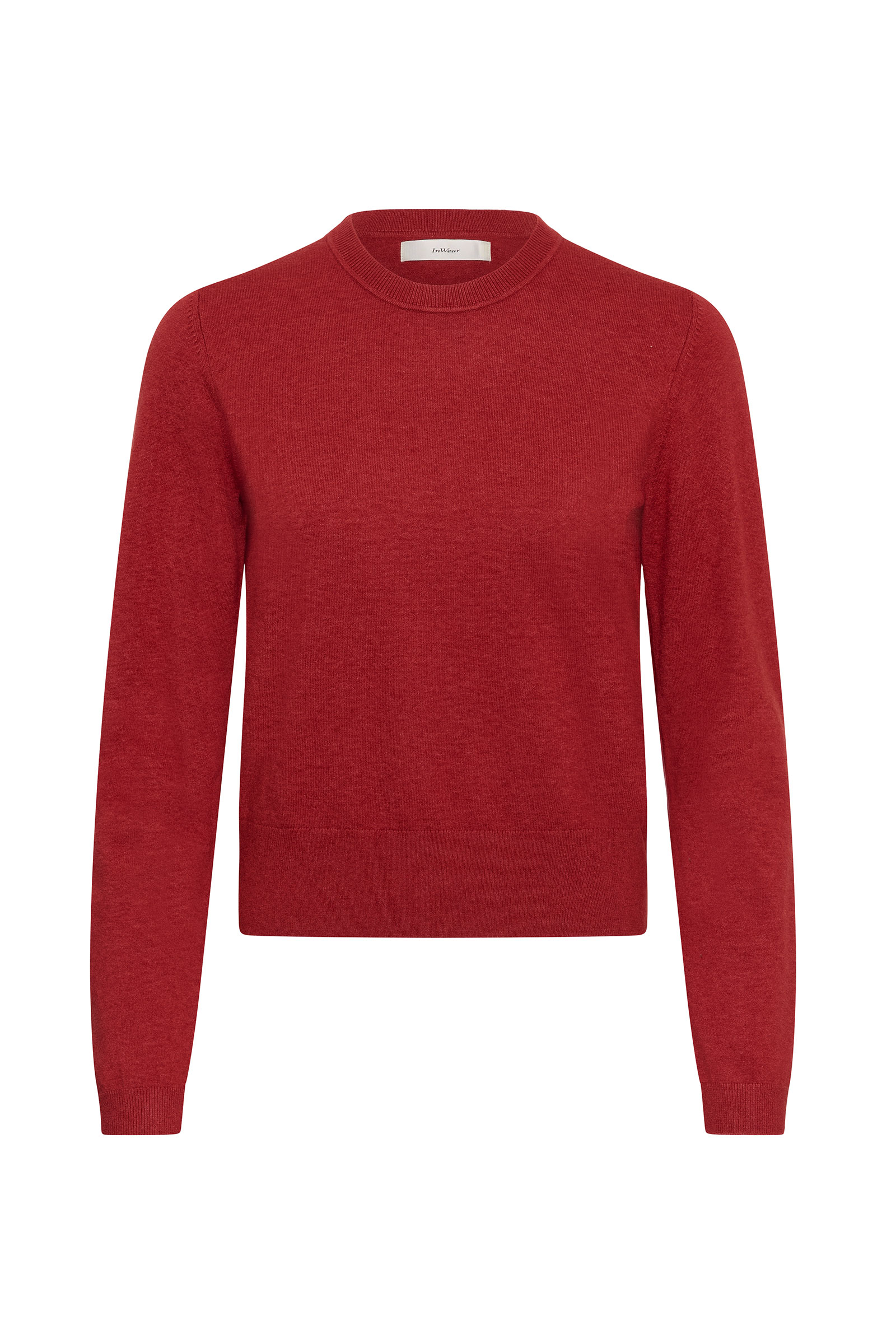 KellsieIW LS Pullover Red Ochre - Bilde 5