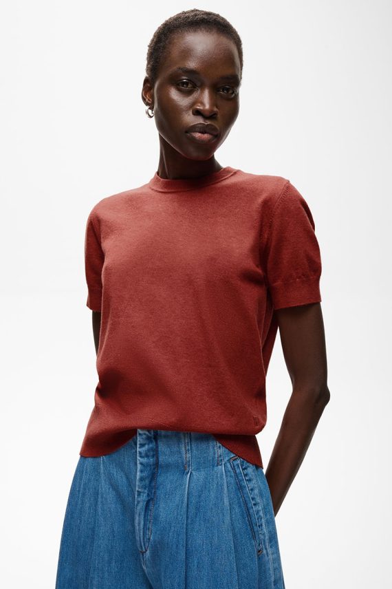 KellsieIW Pullover Red Ochre