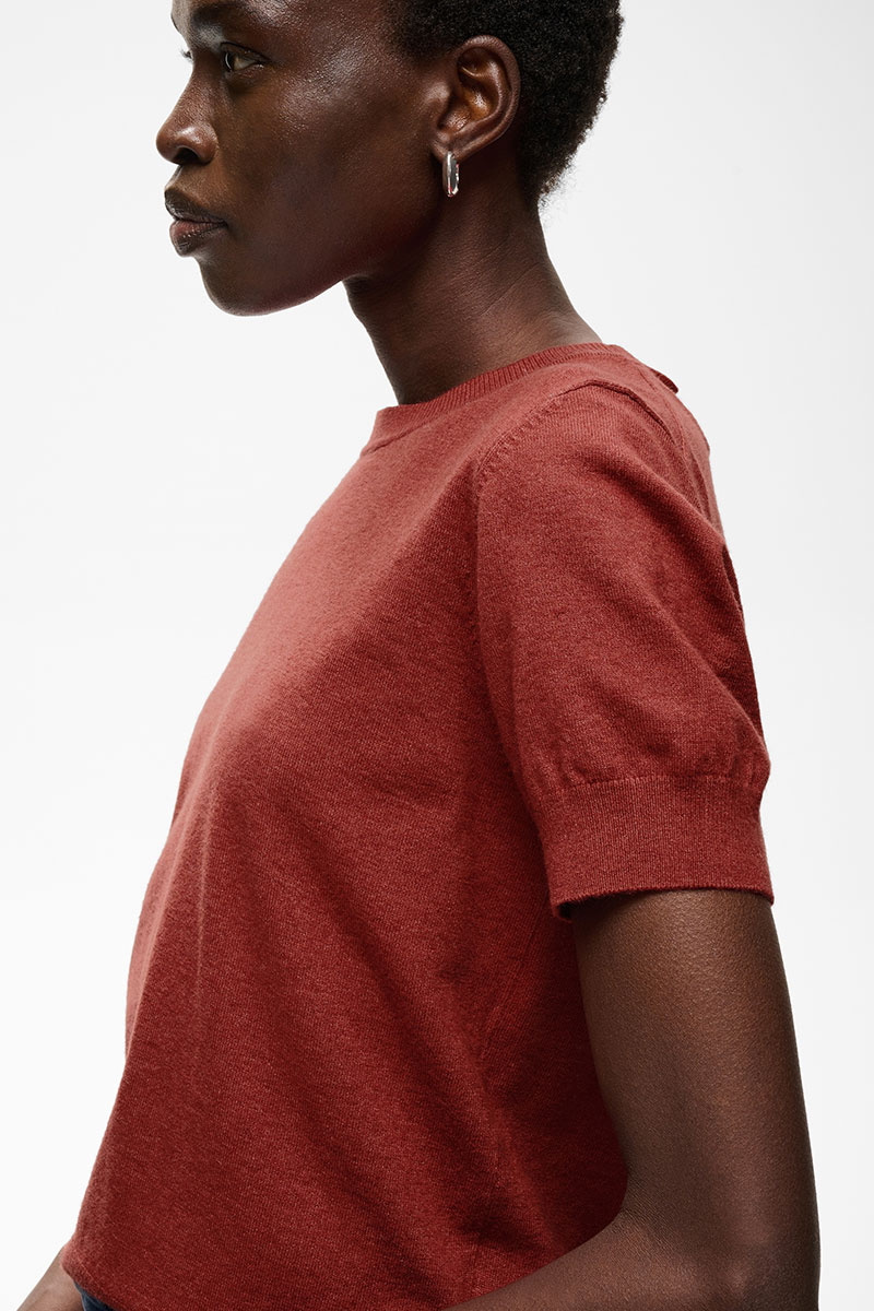 KellsieIW Pullover Red Ochre - Bilde 3