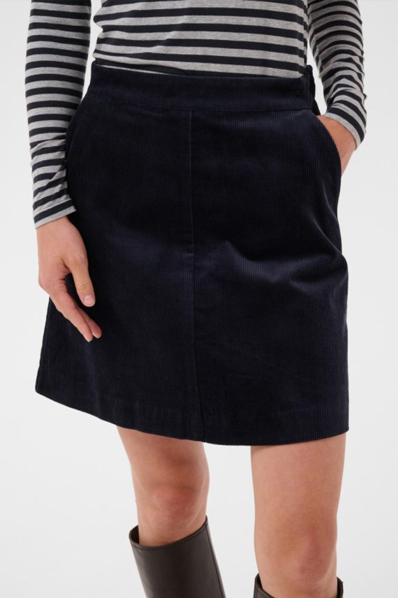 Lings PW Skirt Dark Navy