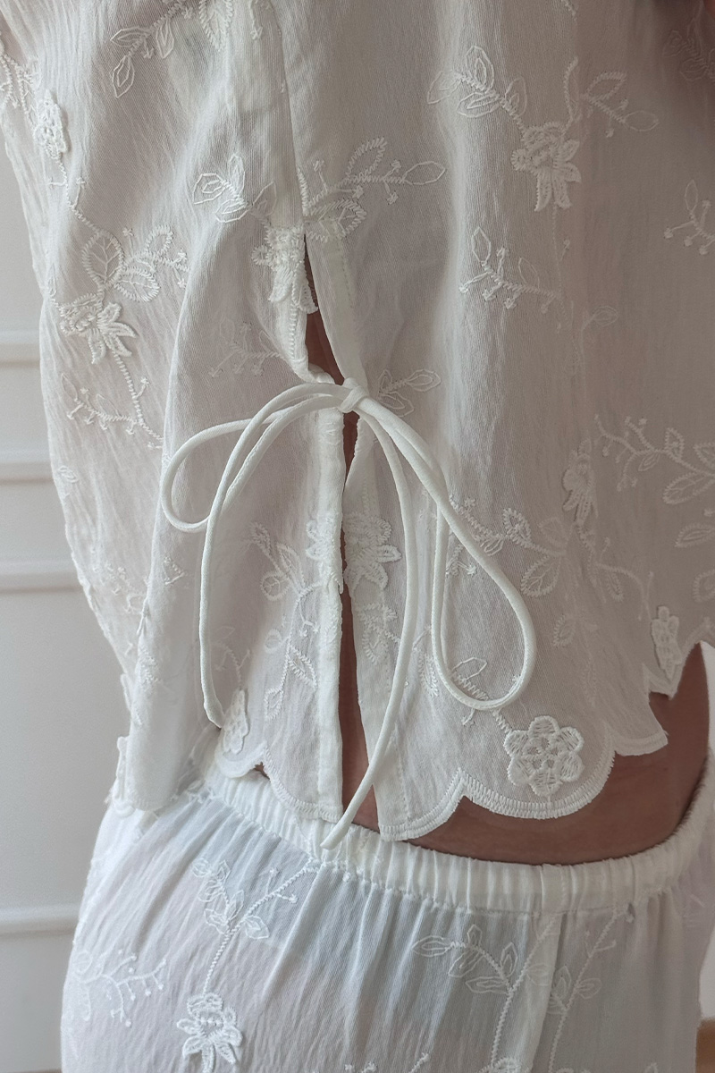 Lucille Top Off white - Bilde 2