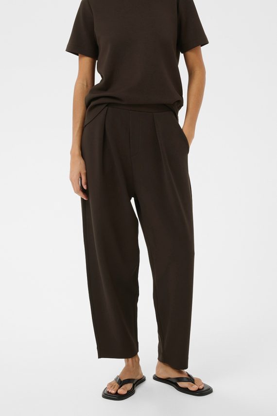 PannieIW Pant Chocolate Brown