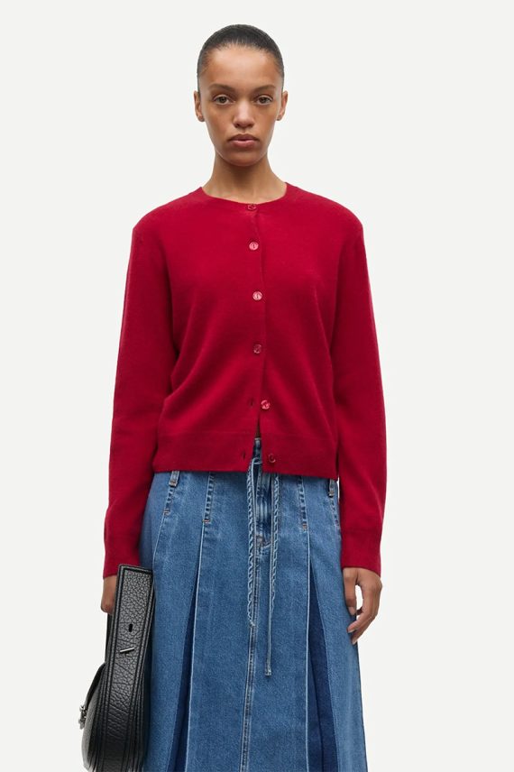 SABoston Cardigan Sun Dried Tomato