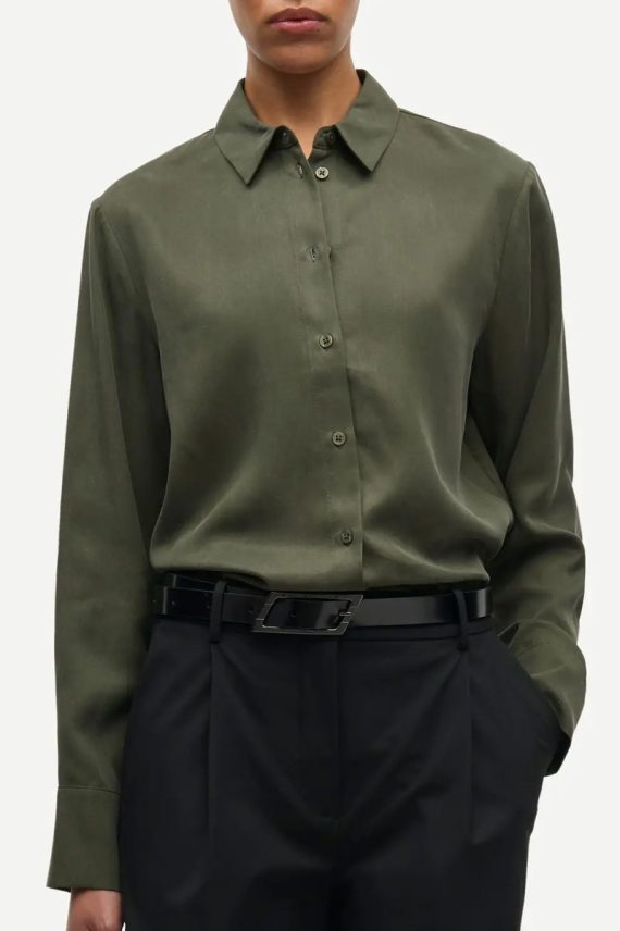 Samina LS Shirt Forest Night