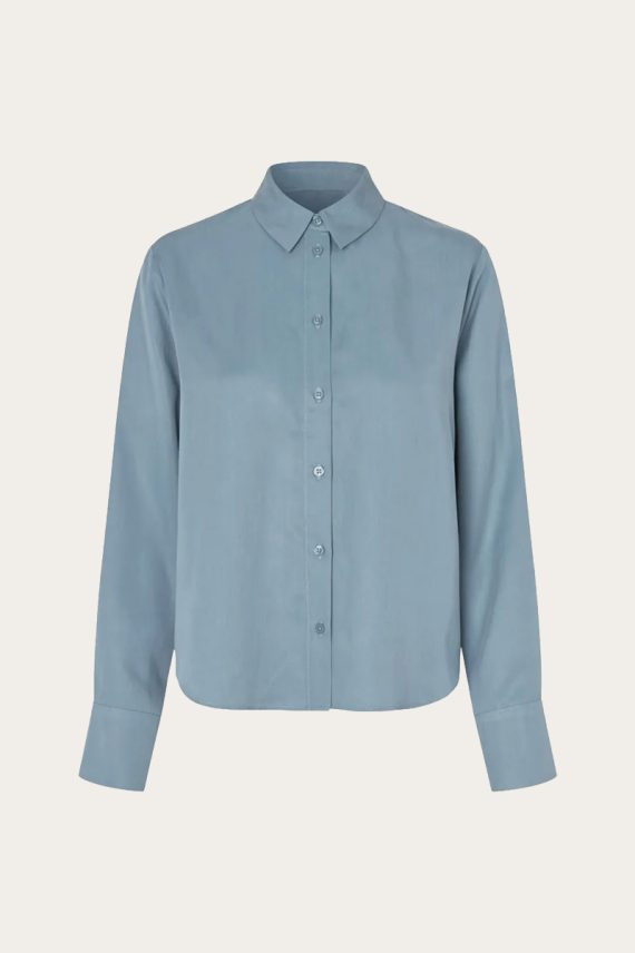 Samina LS Shirt Windward Blue