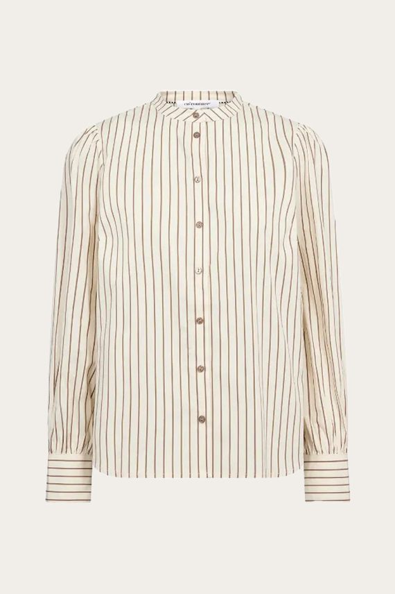 SigridCC Stripe Shirt Bone