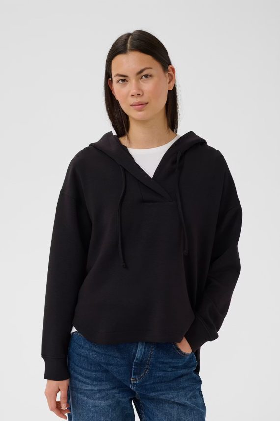 SimiIW F VincentIW Hoodie Black