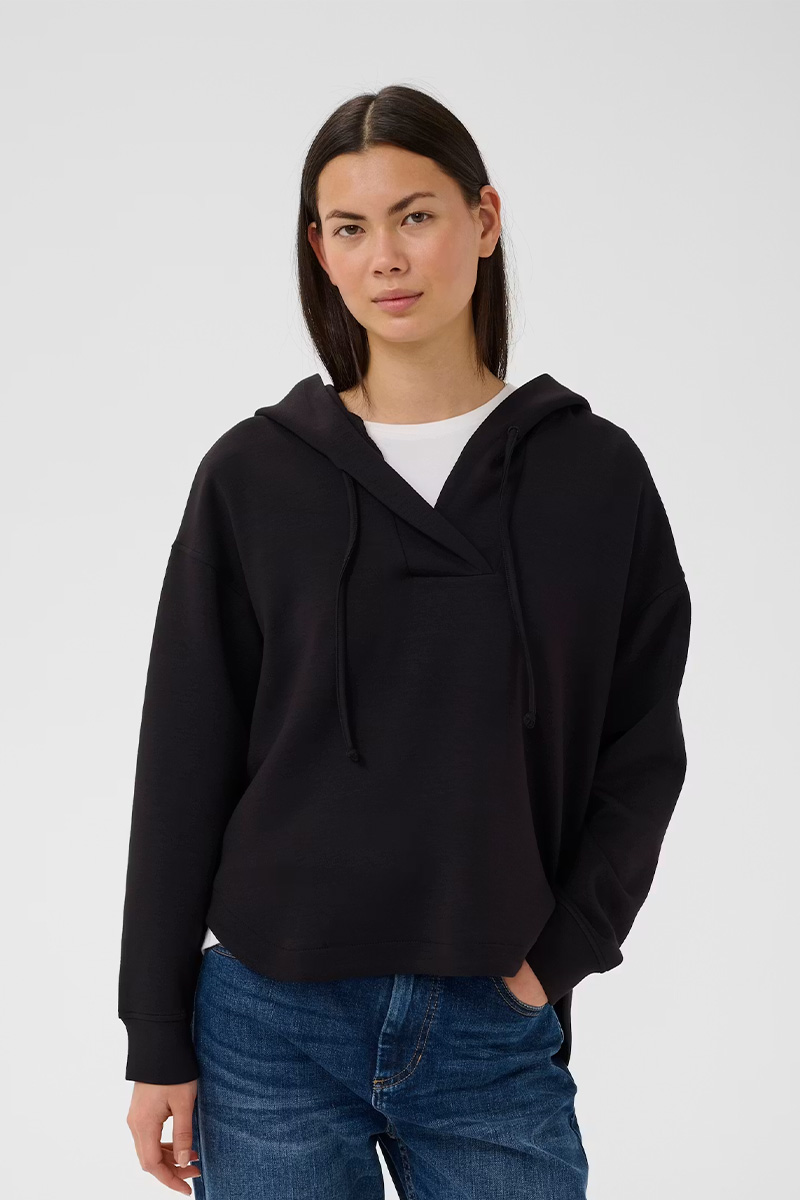 SimiIW F VincentIW Hoodie Black