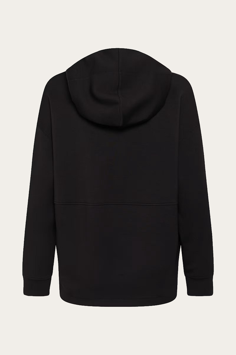 SimiIW F VincentIW Hoodie Black - Bilde 4