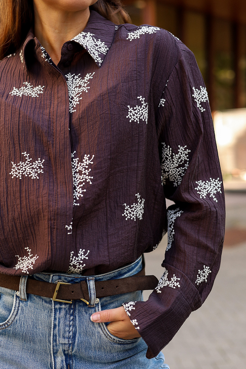 SLAzalea Shirt Ganache - Bilde 3