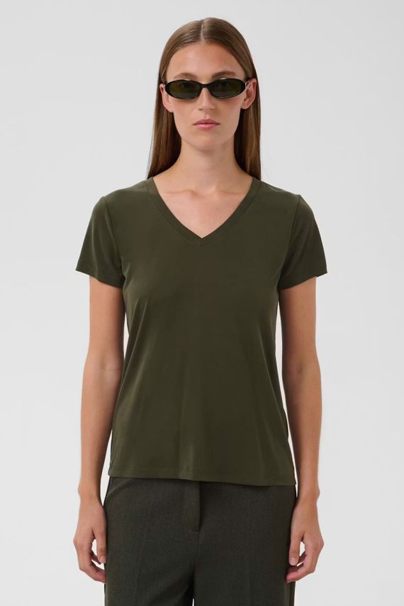 SLColumbine V-neck Rosin