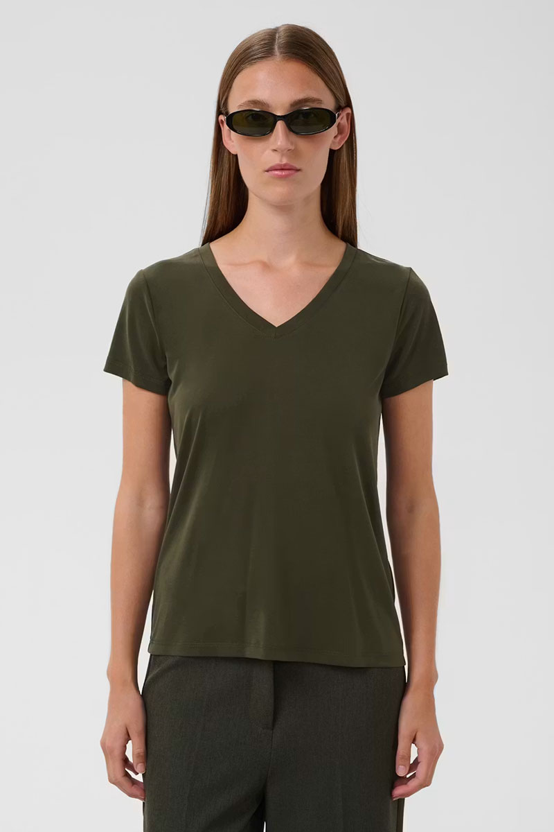 SLColumbine V-neck Rosin