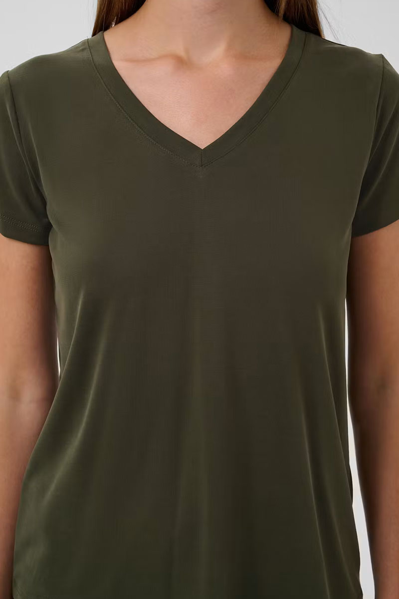 SLColumbine V-neck Rosin - Bilde 2