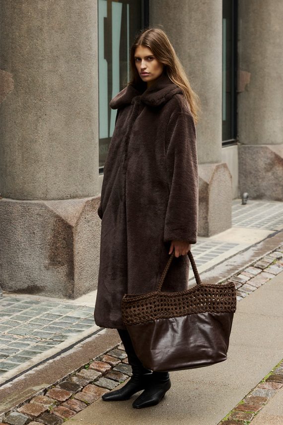 SLEstacia Coat Chocolate