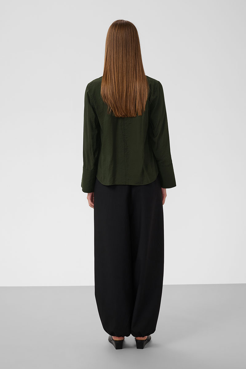 SLLeodora Merapi V-Neck Blouse Rosin - Bilde 2