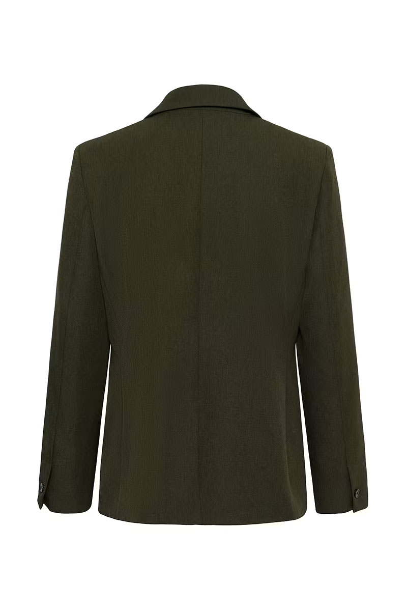 SLLilu Corinne Short Blazer Rosin Melange - Bilde 4