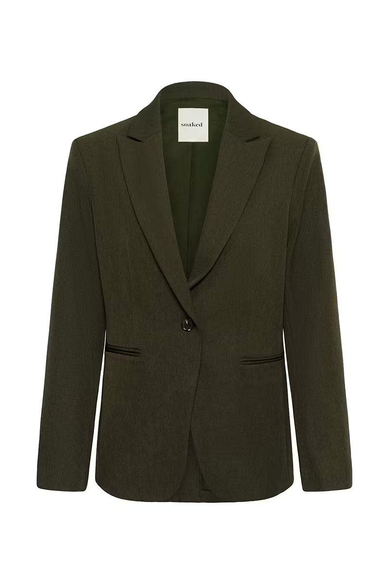 SLLilu Corinne Short Blazer Rosin Melange - Bilde 3