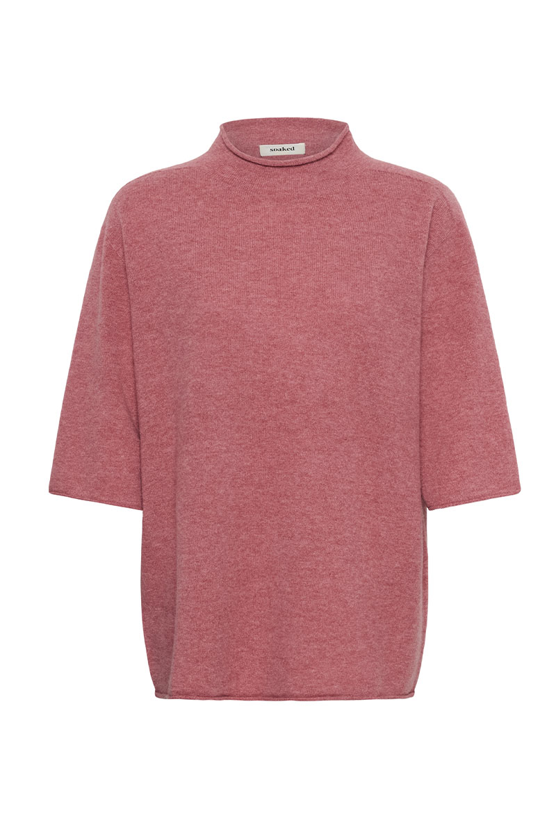 SLSida Seamless Rollneck Mauvewood Melange - Bilde 3
